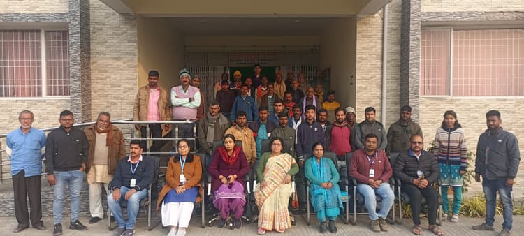 संगठित होकर मिलेट्स की खेती करने की जरूरत : डा उषा सिंह