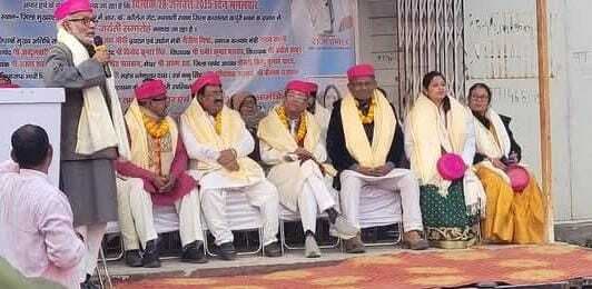 Madhubani News : गरीबों के मसीहा थे पूर्व सीएम कर्पूरी ठाकुर : आजाद गांधी