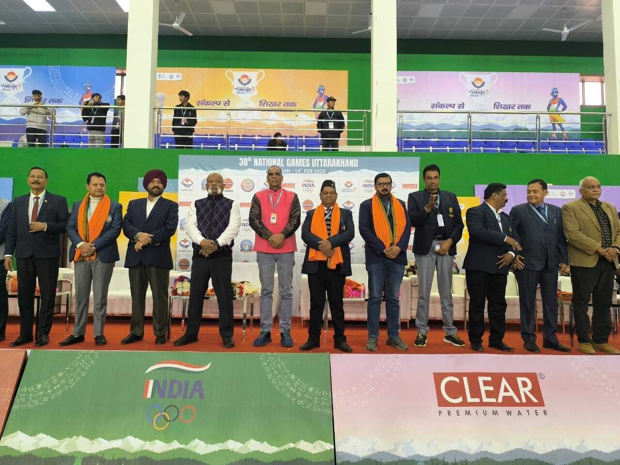National Games : 38वें राष्ट्रीय खेलों में मनीष मुंडा बने झारखंड के ध्वज वाहक