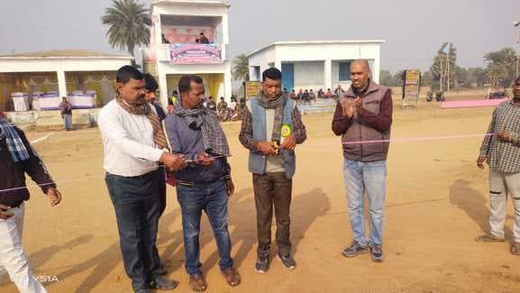 एफसी फुलवरिया की टीम ने क्वार्टर फाइनल में किया प्रवेश