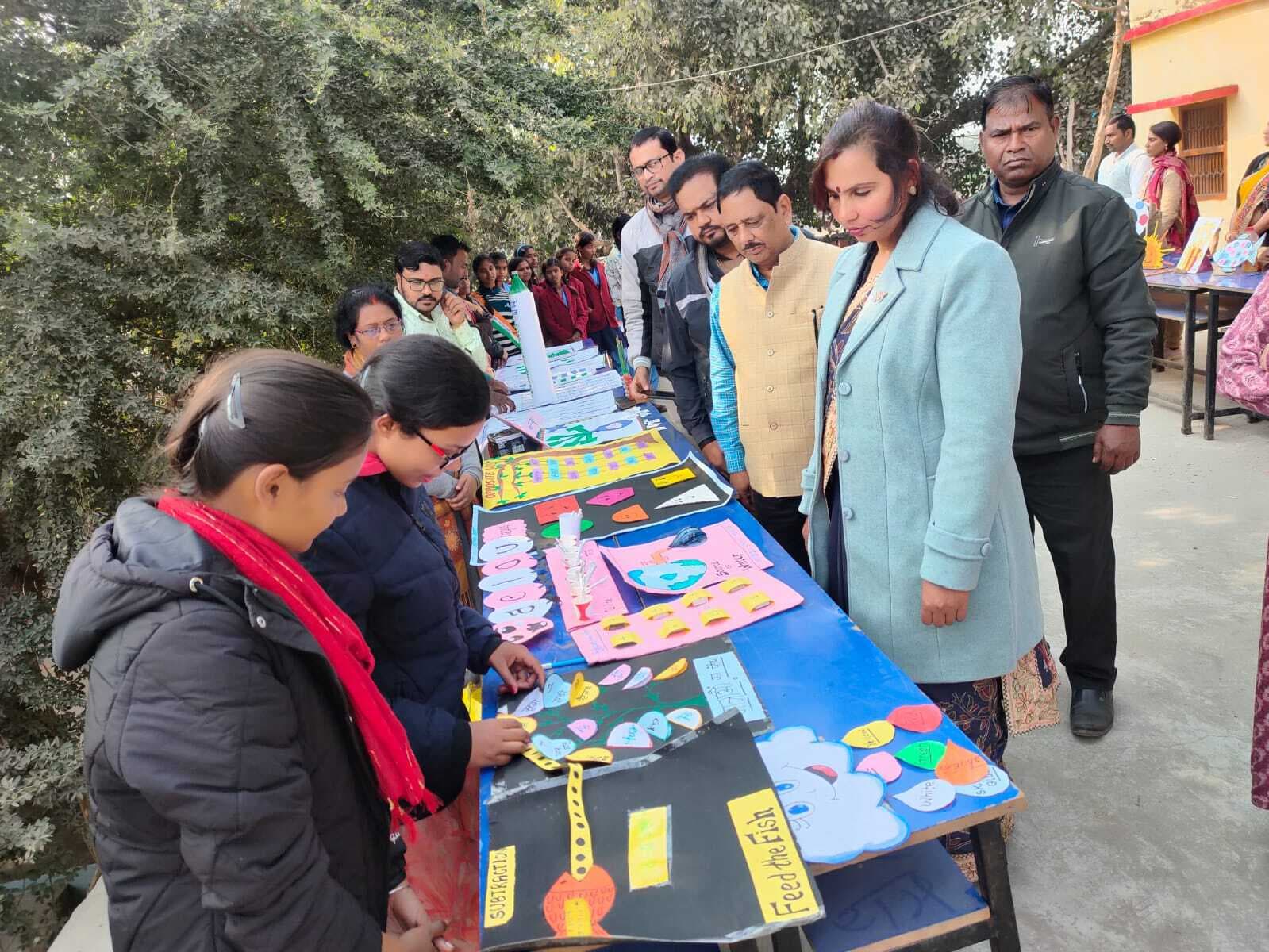 Bhagalpur news टीएलएम मेला में साहित्य व विज्ञान का प्रदर्शनी