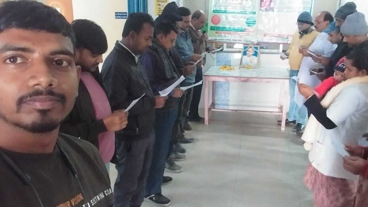 कुष्ठ मरीजों से नहीं करें भेदभाव - डॉ पीके