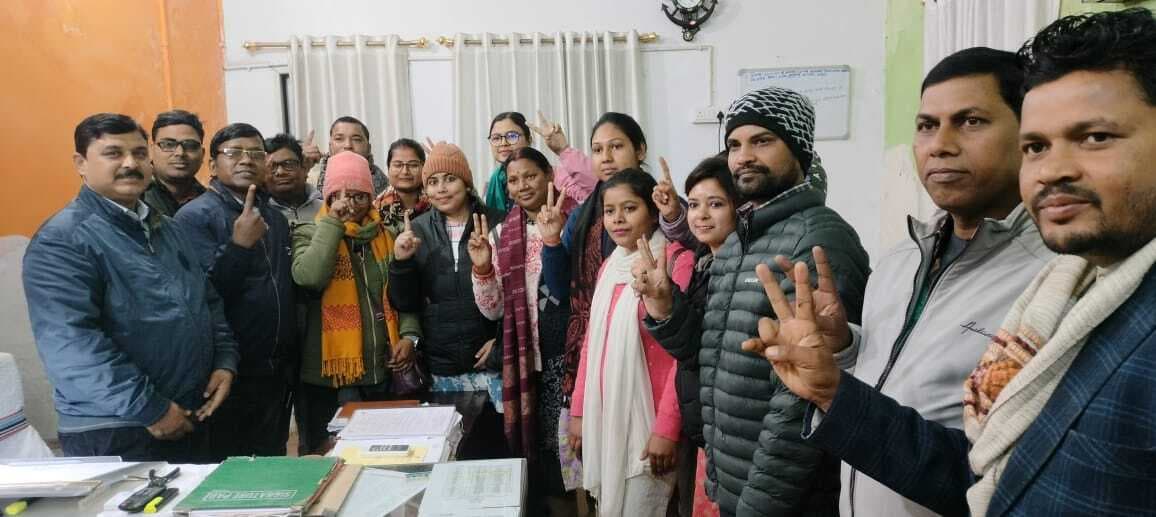 पीबीएल में शत प्रतिशत कार्य के लिए डीईओ ने बढ़ाया हौसला