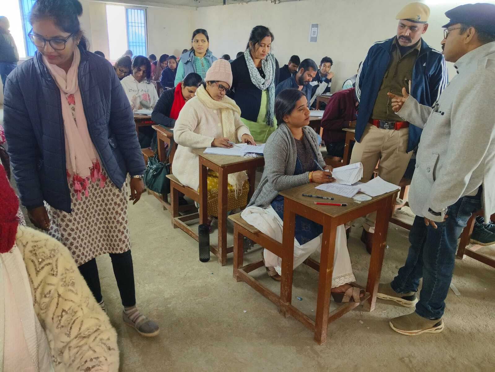 कदाचार मुक्त हुई स्नातकोत्तर प्रथम सेमेस्टर की परीक्षा