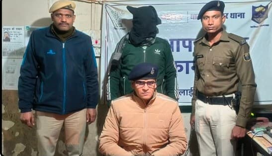 छोटू पोद्दार हत्याकांड का आरोपित शामिया गिरफ्तार