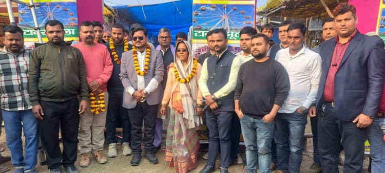 महद्दीपुर वार्षिक मेला का हुआ भव्य शुभारंभ, प्रखंड प्रमुख ने किया उद्घाटन