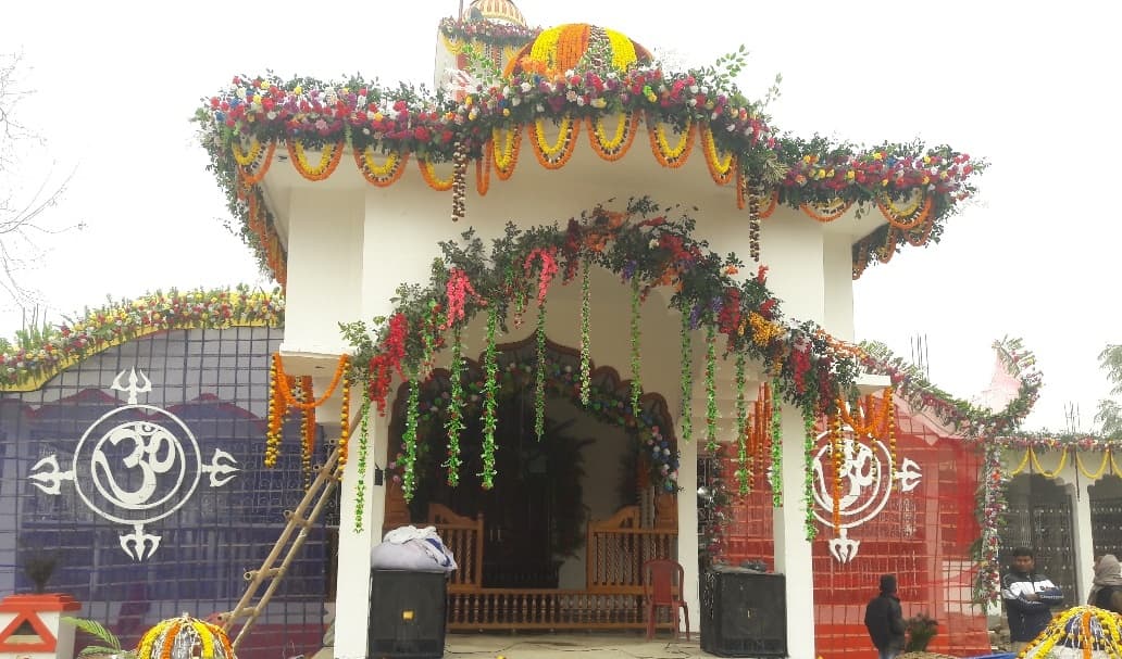 कुरसेला का अनुपम अद्वितीय है मां सरस्वती मंदिर