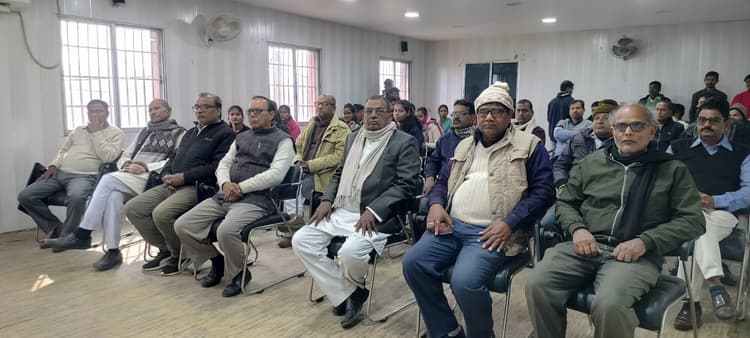 एएलवाई कॉलेज में शहादत दिवस पर मनाया गया कार्यक्रम