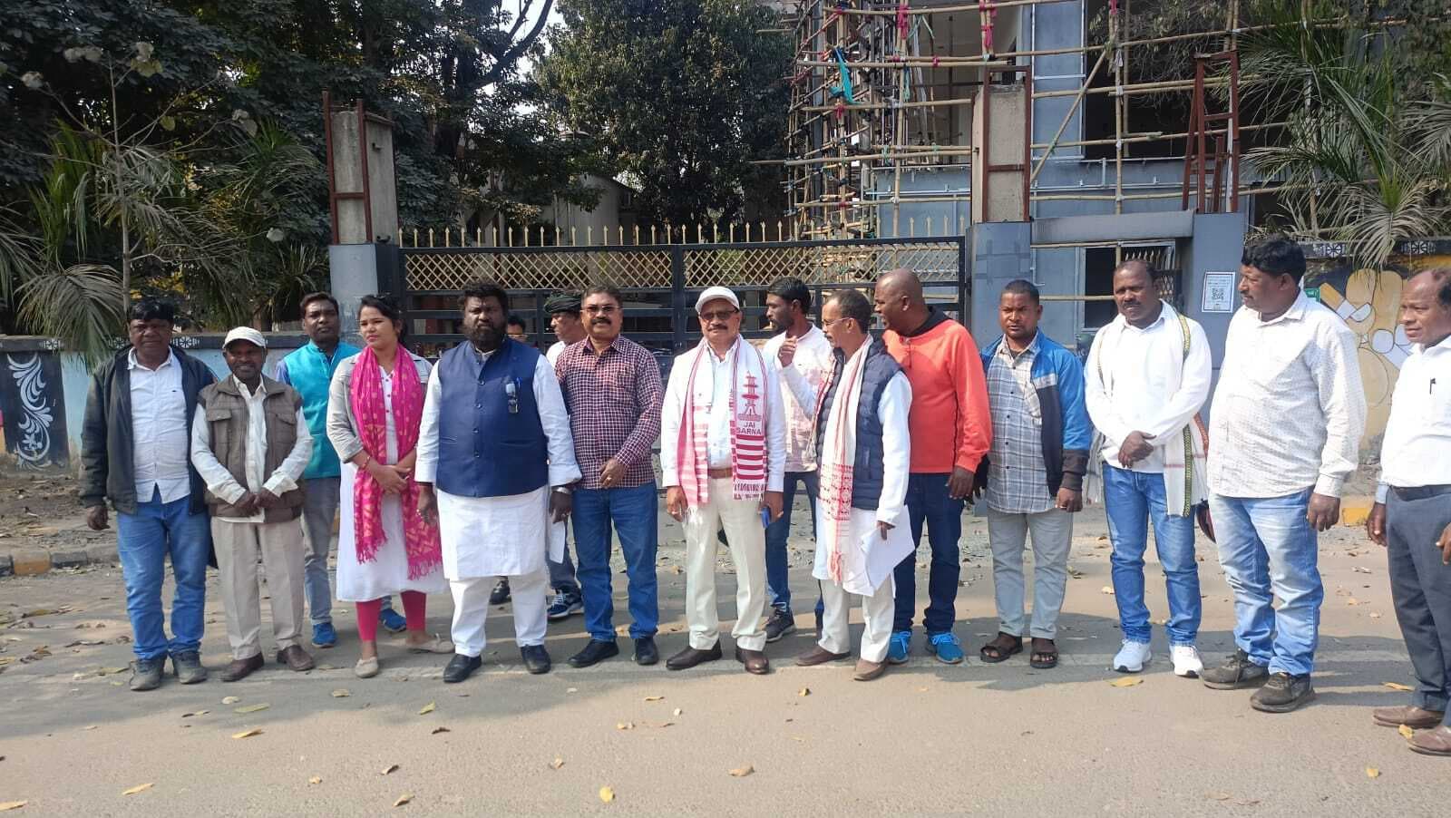 Jamshedpur news. टुसू मेला लगाने के आड़ में जमीन कब्जा करने का प्रयास