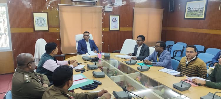 Deoghar News : ट्रैफिक जागरुकता अभियान आज तक, नियम तोड़ने वालों पर अब होगी कार्रवाई