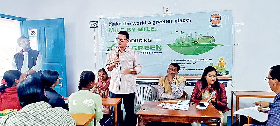 पर्यावरण संरक्षण को लेकर कार्यशाला में रही उत्साहजनक भागीदारी