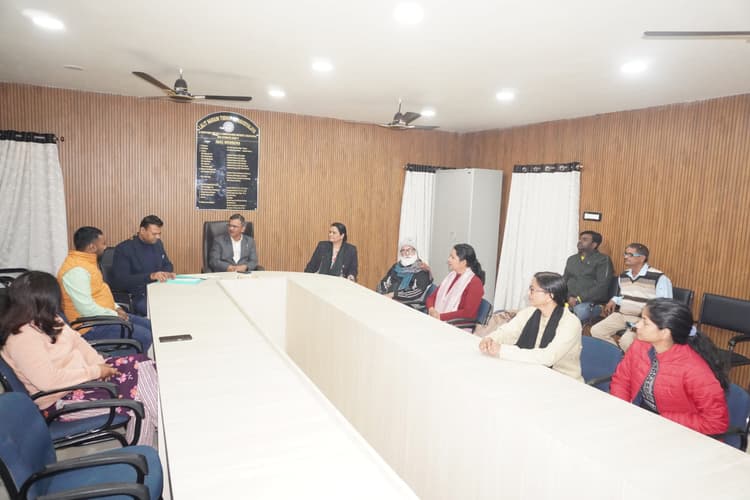 एलएनटी कॉलेज में खुलेगा एनओयू का स्टडी सेंटर