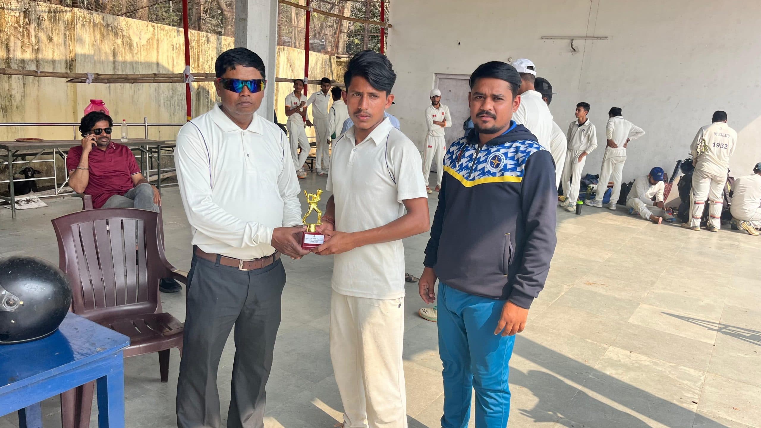 jsca b divsion league : फ्रेंड्स एकादश ने विकास क्रिकेट क्लब को हराया