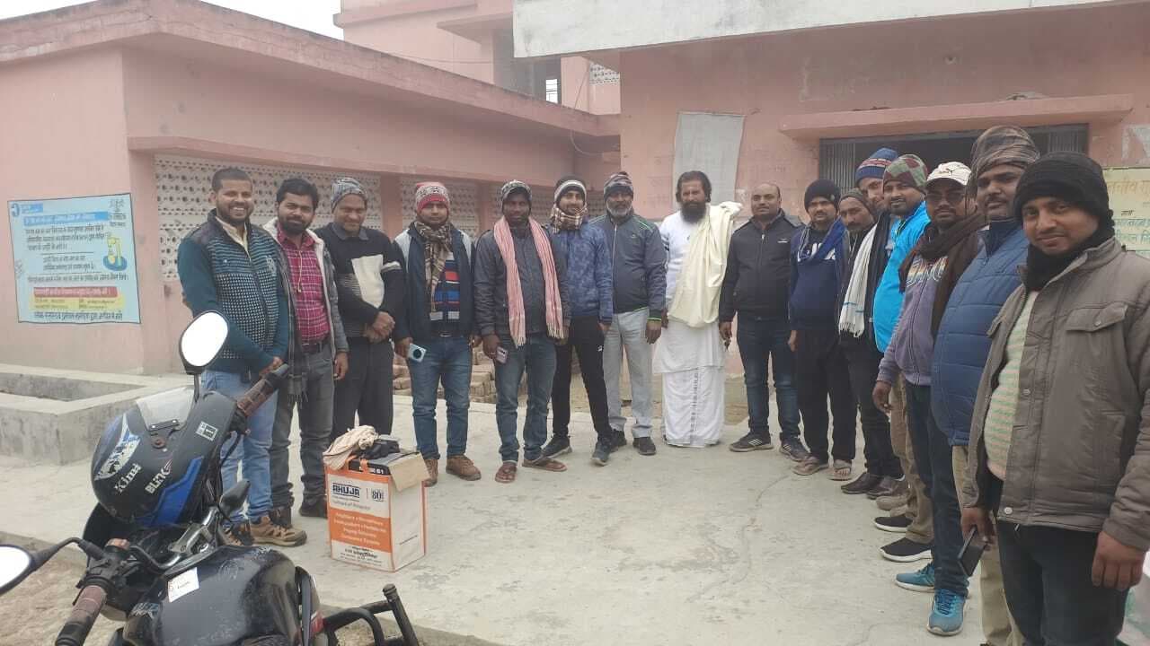 आर्ट ऑफ लिविंग के सौजन्य से पीरनगरा में तीन दिवसीय शिविर आयोजित