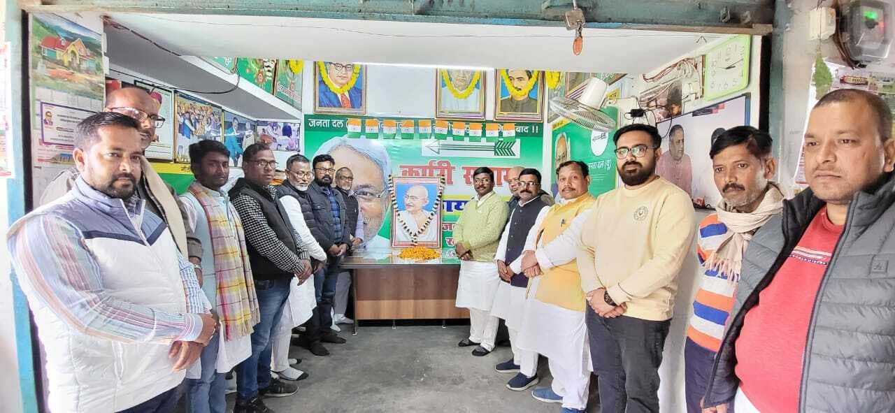 हर व्यक्ति के दिल में राष्ट्रपिता महात्मा गांधी करते हैं वास:जिलाध्यक्ष