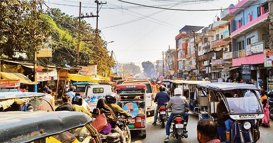 Gopalganj News  : सेंटर पर जाने के लिए परीक्षार्थी समय से पहले घर से निकलें, जाम से हो सकती है परेशानी