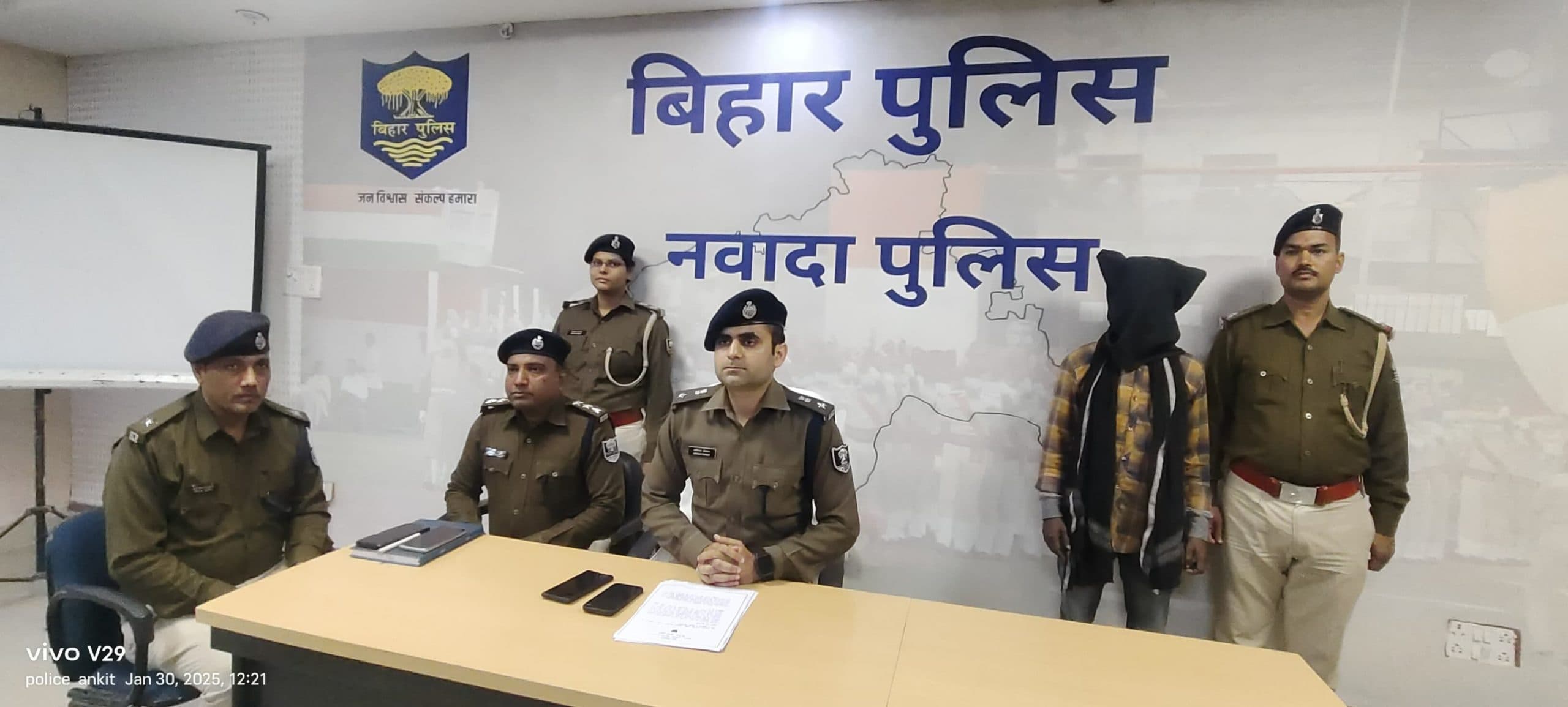 50 हजार रुपये का इनामी नक्सल कमांडर उमेश रविदास गिरफ्तार