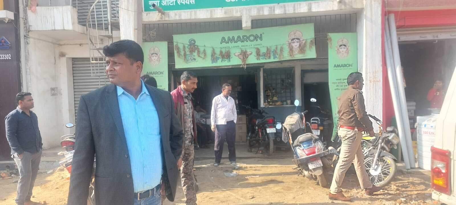 Giridih News :सरिया में चला अतिक्रमण हटाओ अभियान