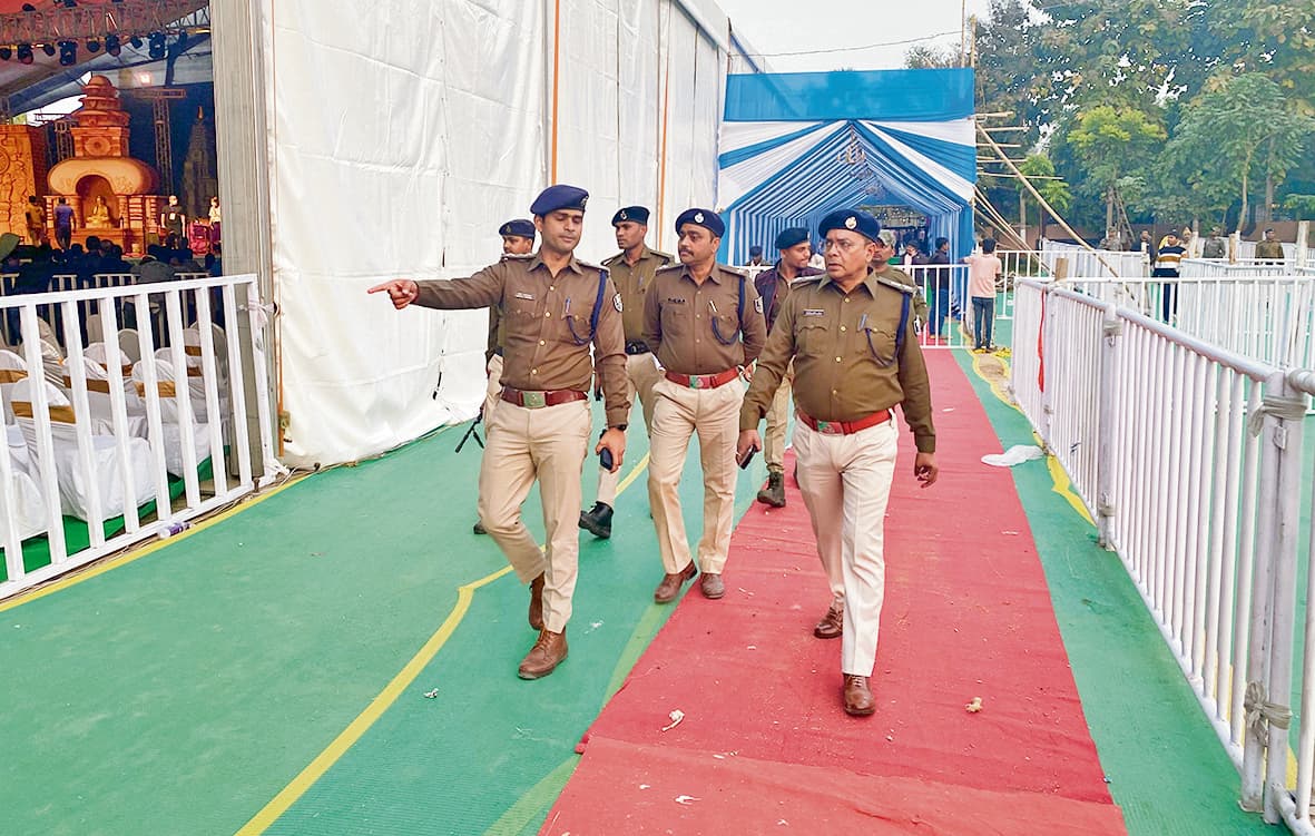 Gaya News : कालचक्र मैदान में बौद्ध महोत्सव आज से