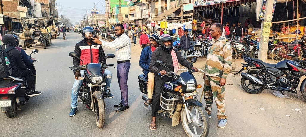 जांच अभियान में 25650 वाहनों का कटा चालान