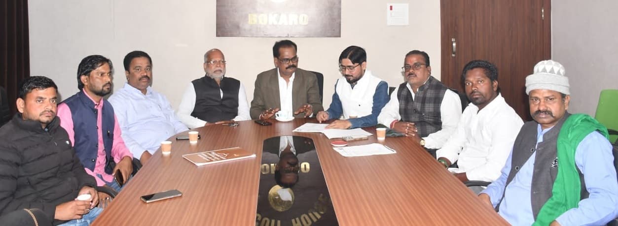 Bokaro News : झामुमो का स्थापना दिवस होगा ऐतिहासिक : मंटू यादव