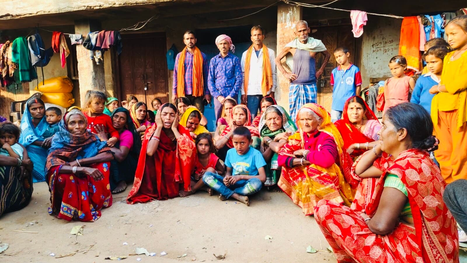 Giridih News: हत्या के आरोपियों की  निशानदेही पर बरामद हुआ लापता विजय का शव