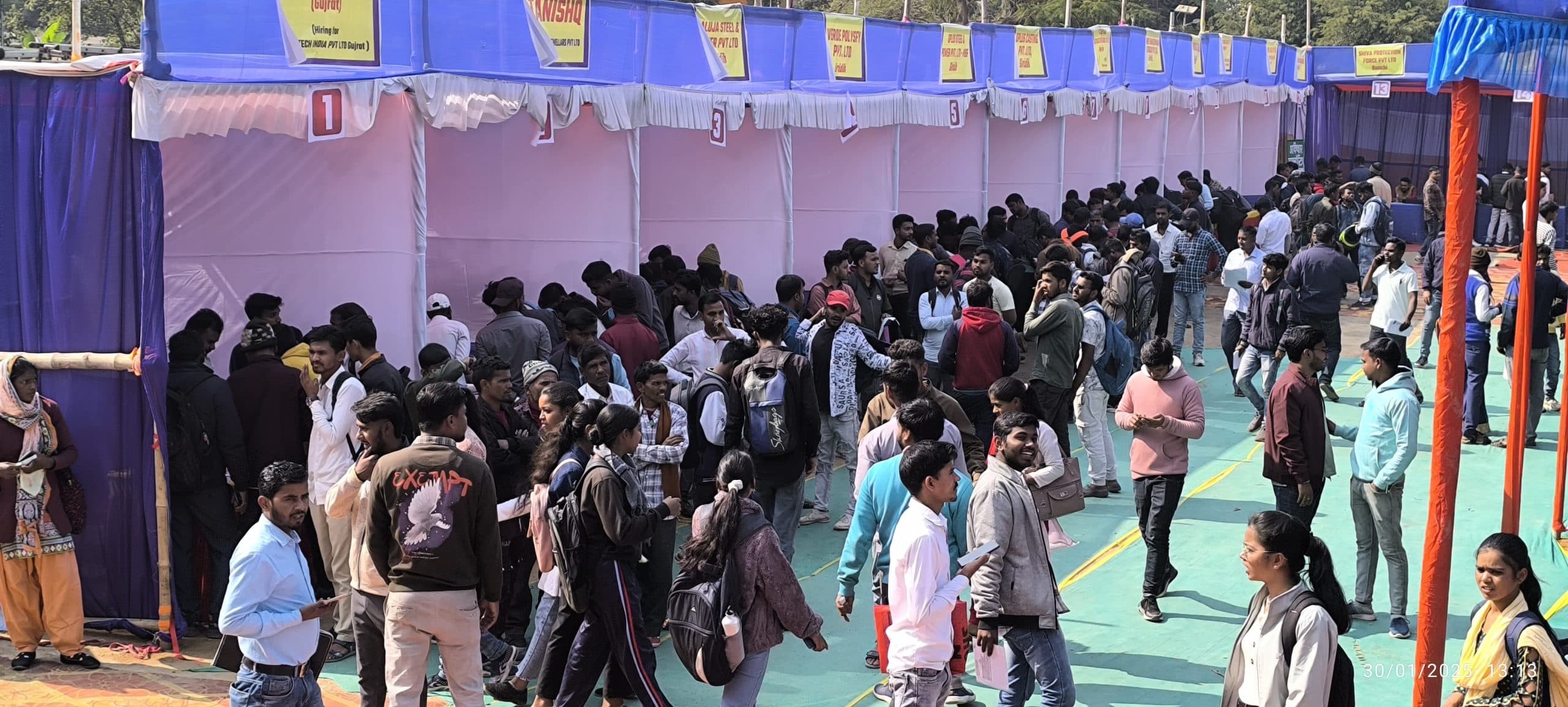 Giridih News: जिले के 145 युवाओं को मिला रोजगार, 373 टेस्ट के लिए शॉर्टलिस्टेड