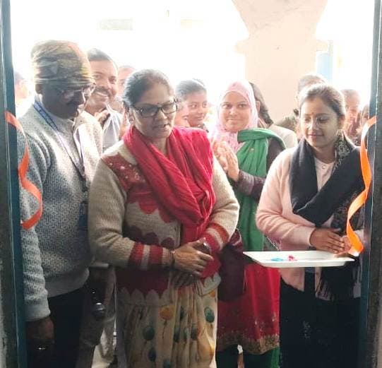 Bhagalpur news स्कूल काम्प्लैक्स स्तरीय टीएलएम मेला 2.0 का आयोजन