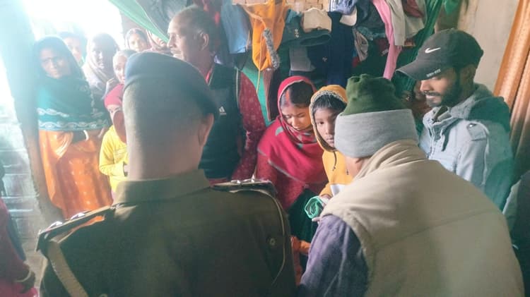 Bhagalpur news प्रताड़ना से परेशान नवविवाहिता ने गले में फंदा लगा कर दी जान