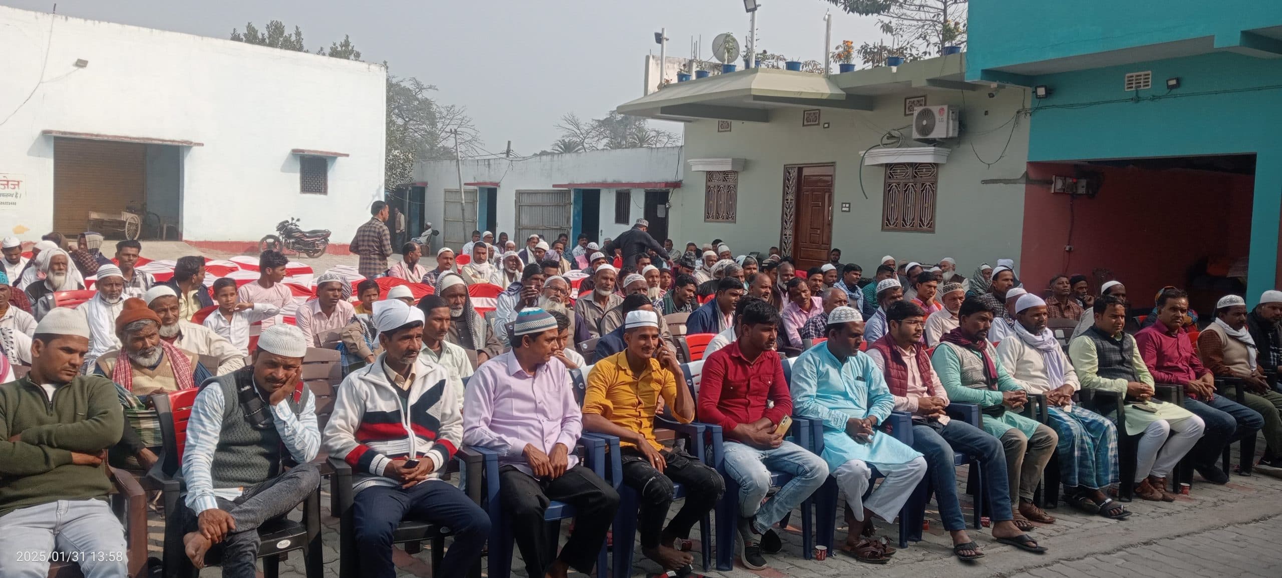बुधैली में मिलाद पर मुफ्ती ने दिया संदेश