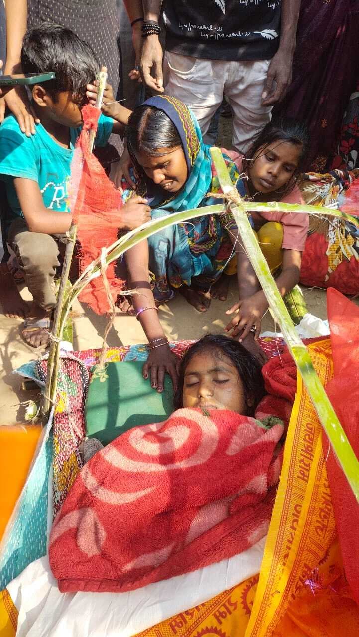 संदेहास्पद स्थिति में किशोरी की मौत,पिता बोले- हत्या हुई