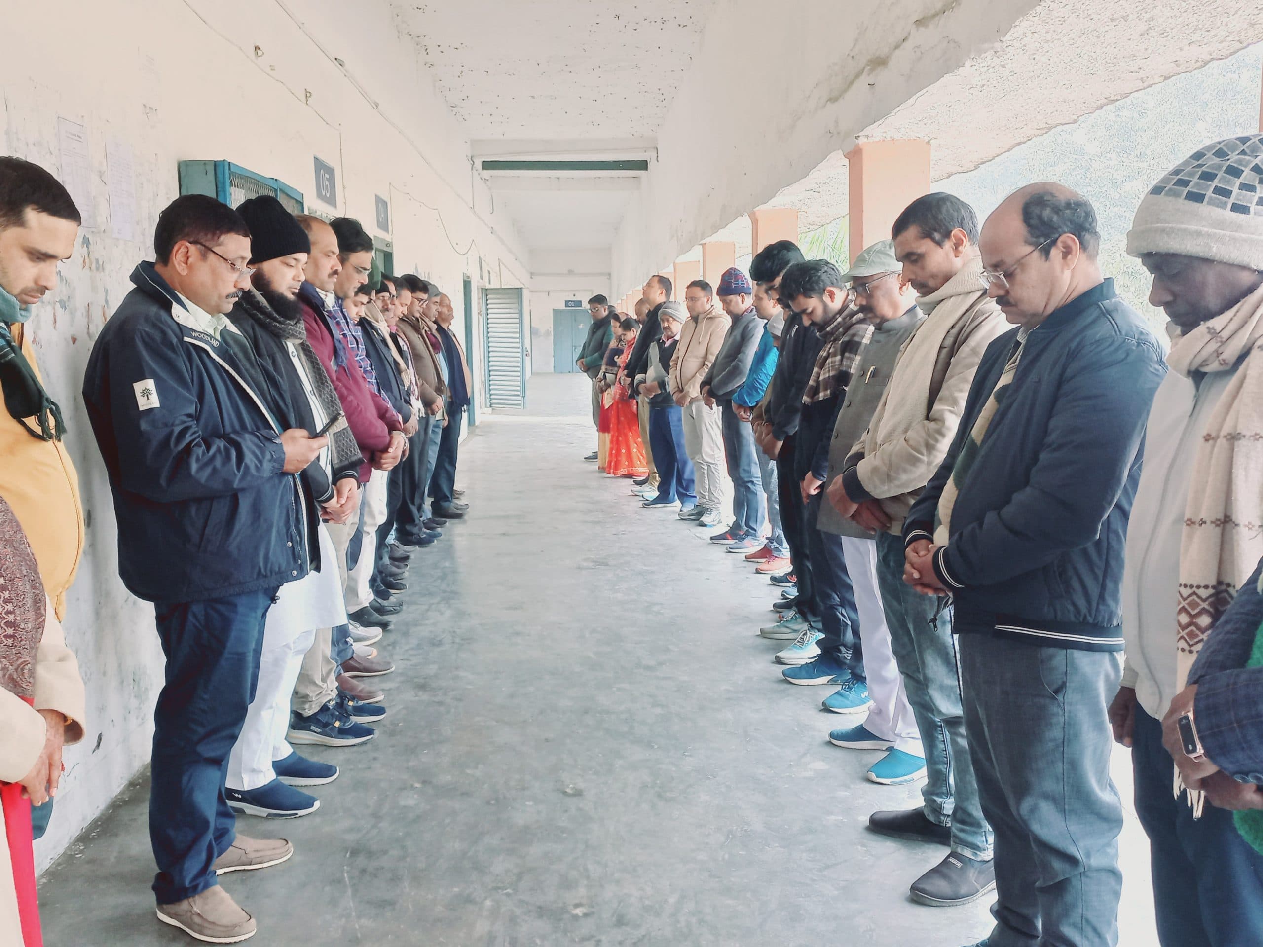 सेवानिवृत लाइब्रेरियन के निधन पर जताया शोक