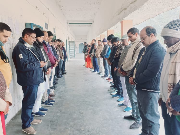 सेवानिवृत लाइब्रेरियन के निधन पर जताया शोक