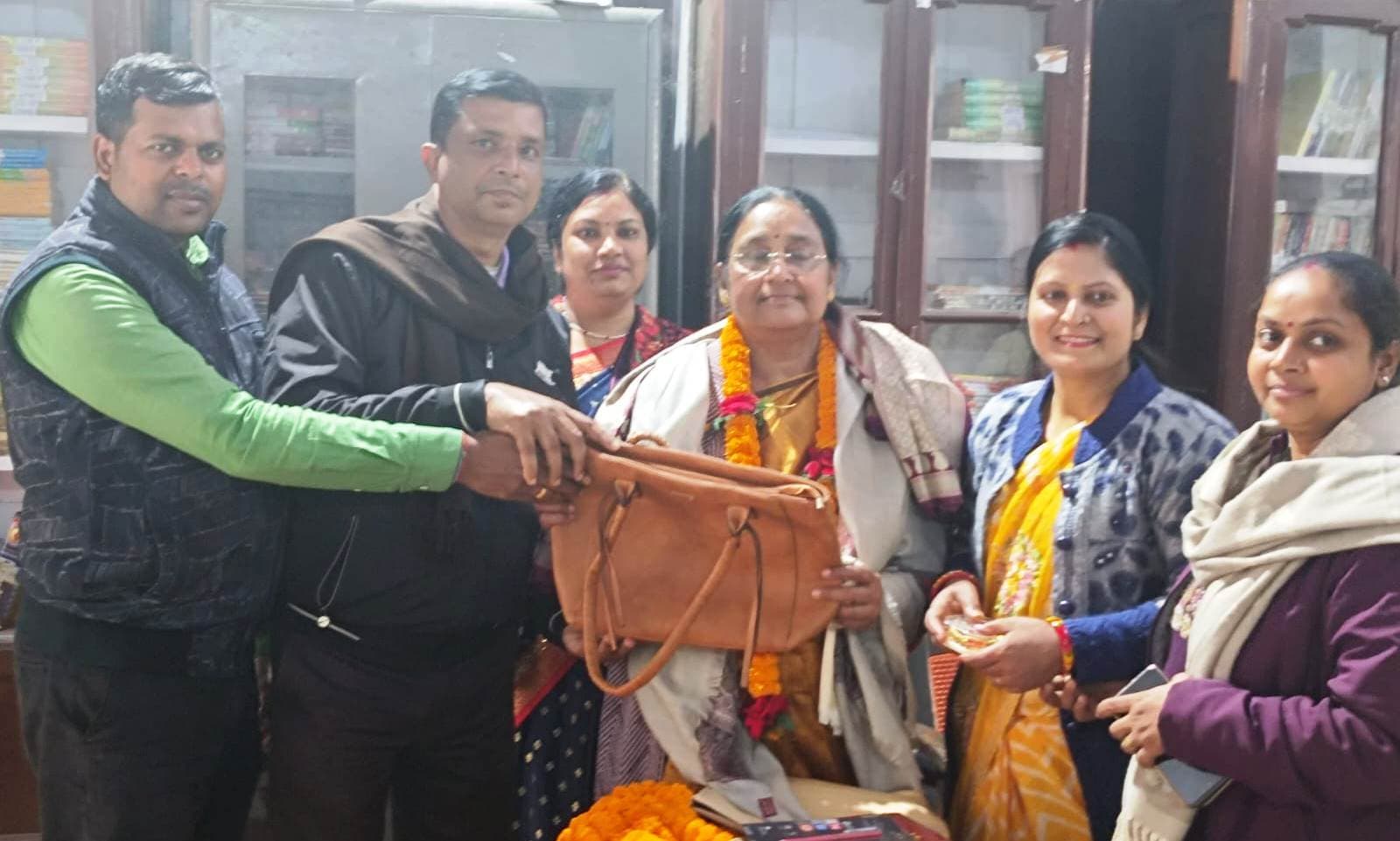 सांस्कृतिक विरासत क्विज में बच्चों ने दिये प्रश्नों के जवाब