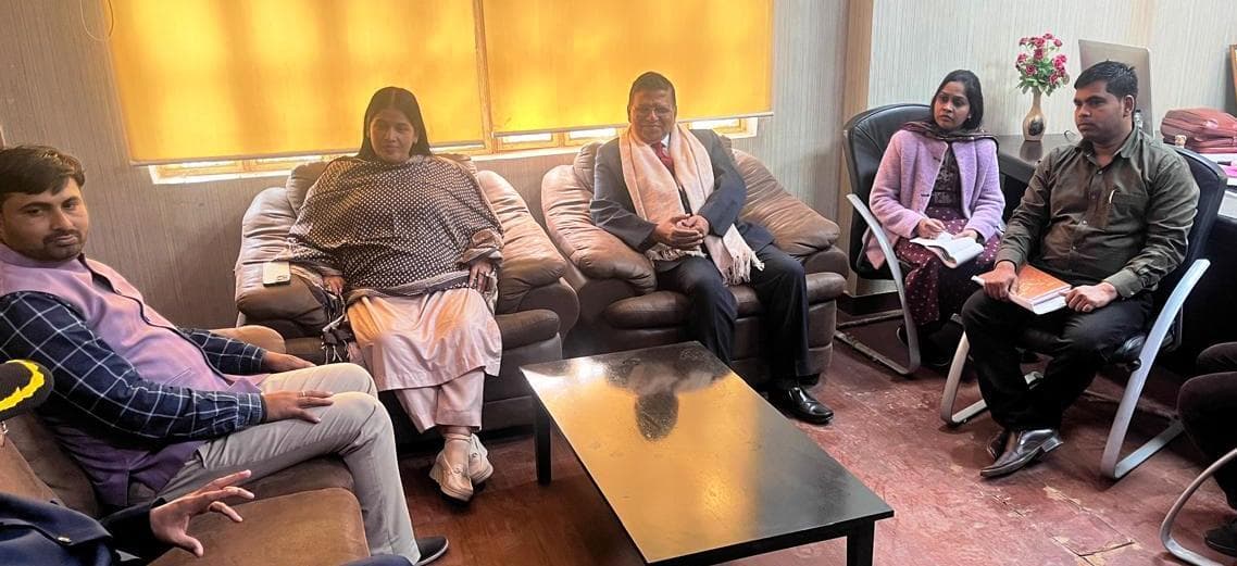 विधान परिषद के आरक्षण क्रियान्वयन समिति ने की एमयू के कार्यों की समीक्षा