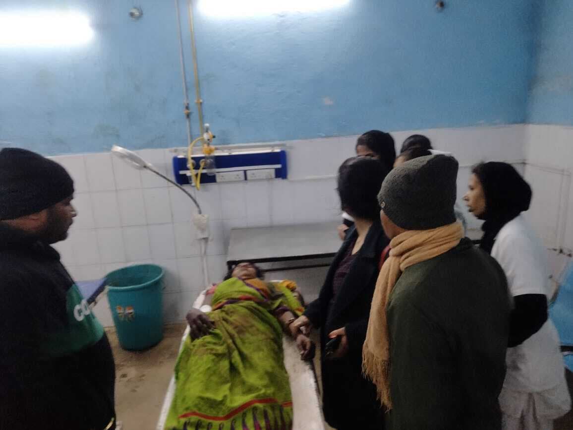 गोलीबारी की घटना में एक महिला गंभीर रूप से जख्मी