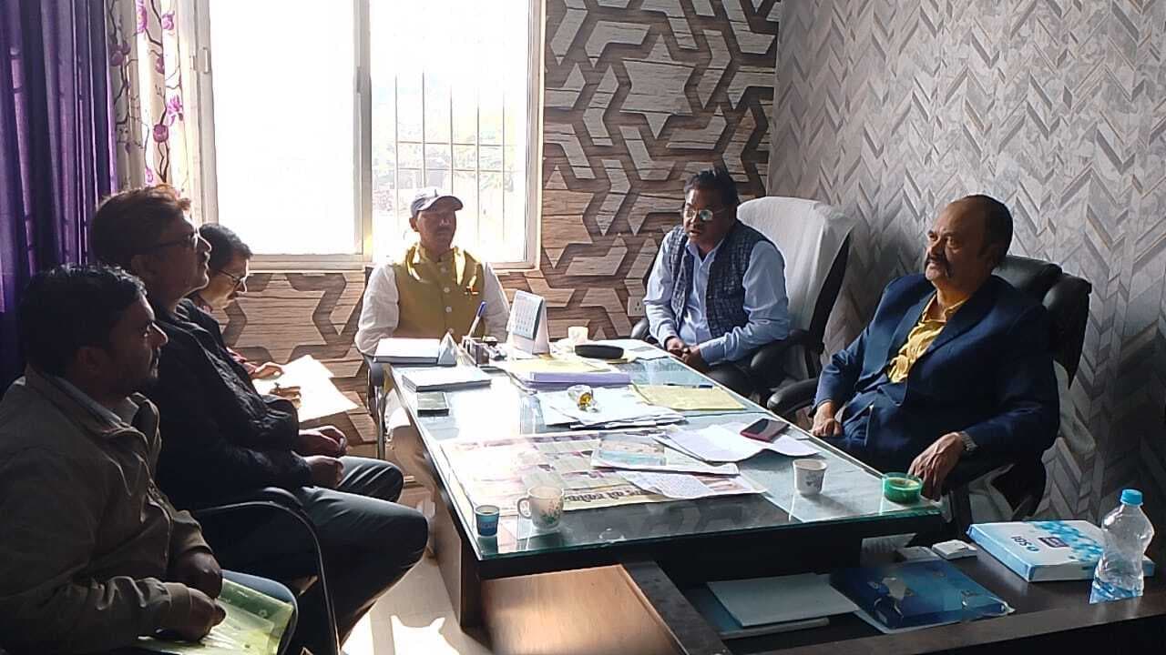 बीएलबीसी की बैठक में क्रेडिट डिपॉजिट रेशियो बढ़ाने पर किया गया विमर्श