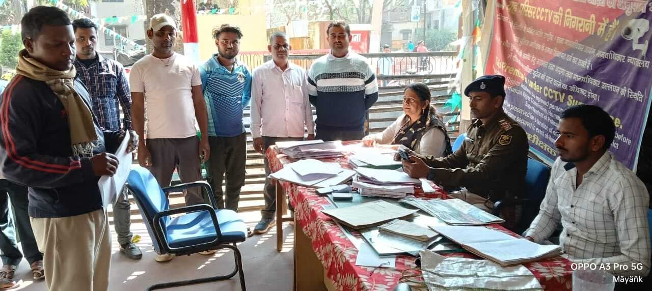 निरोधात्मक कार्रवाई में लोगों से भरवाया गया बंध-पत्र