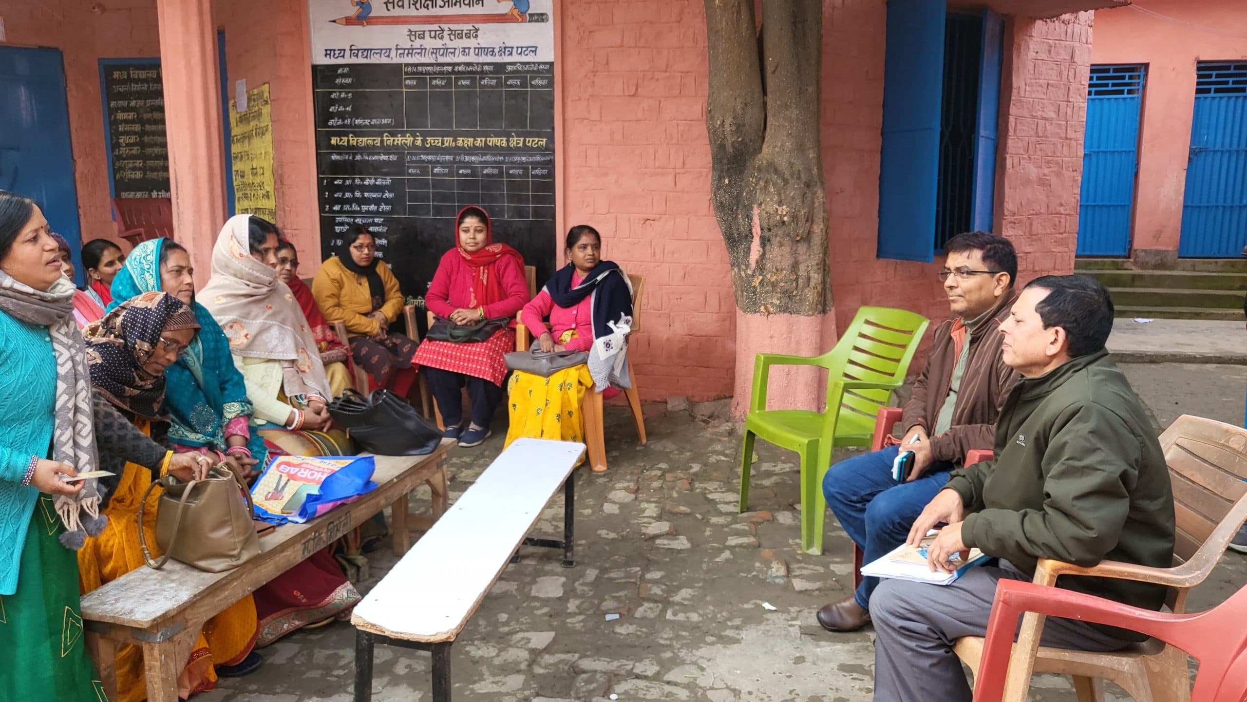 एसडीएम ने परीक्षा केंद्रों का किया निरीक्षण, वीक्षक और केंद्राधीक्षकों के साथ बैठक कर दिये आवश्यक निर्देश