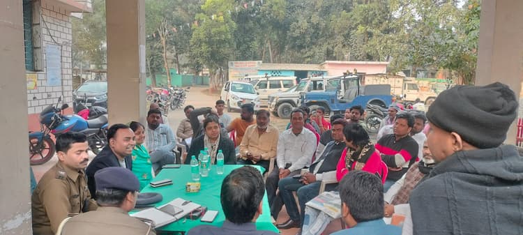 सरस्वती पूजा में डीजे बजाने पर रहेगा पूर्ण प्रतिबंध: इंस्पेक्टर