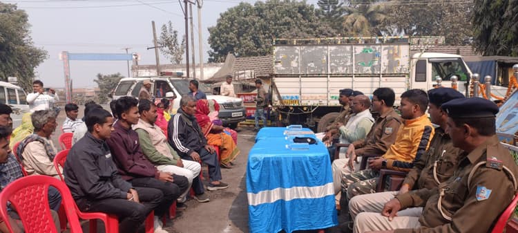 सरस्वती पूजा में डीजे व भड़काऊ गाना पर रहेगा पाबंद