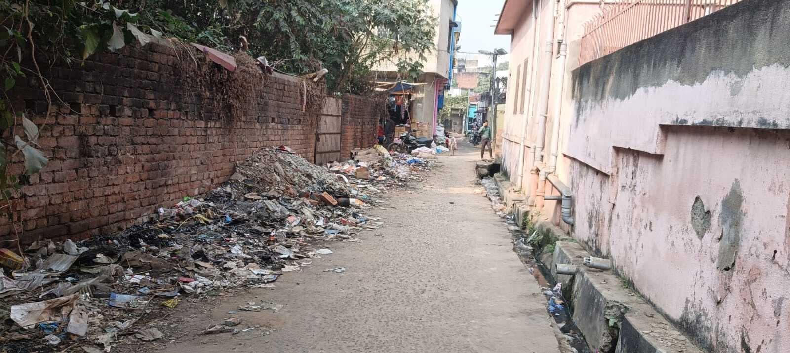 लाखों खर्च के बाद भी उपराजधानी में कचरे का ढेर