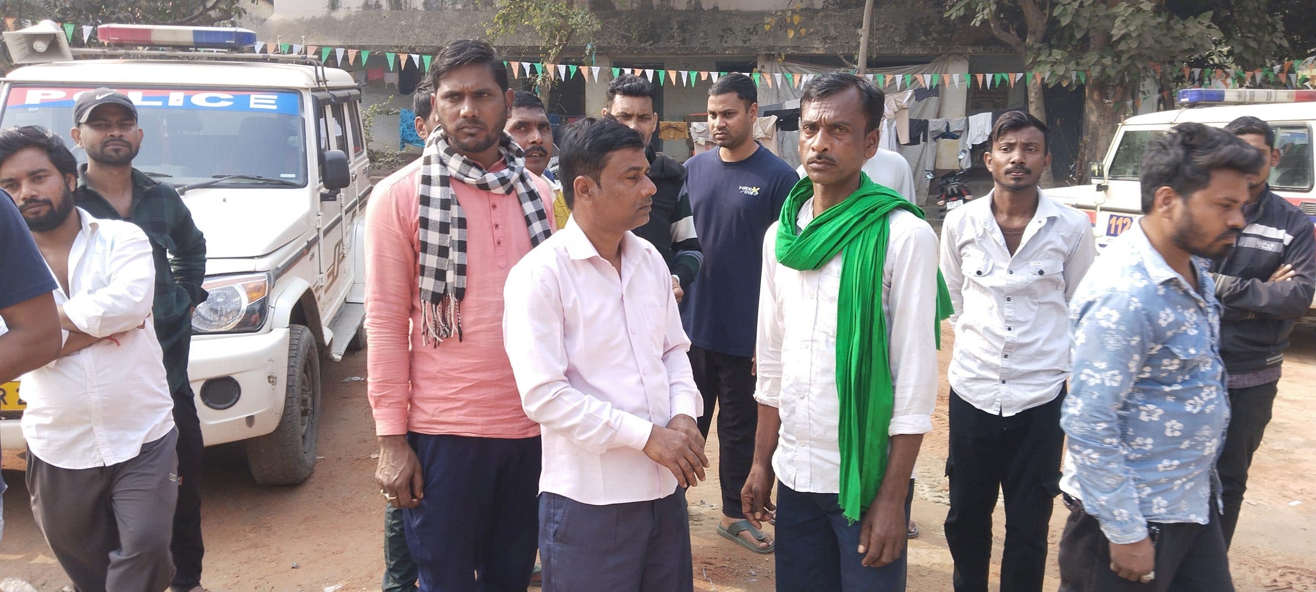 पीटलाइन कर्मी के साथ संवेदक ने की मारपीट, कर्मी ने दर्ज कराया प्राथमिकी