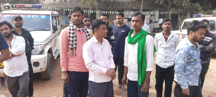 पीटलाइन कर्मी के साथ संवेदक ने की मारपीट, कर्मी ने दर्ज कराया प्राथमिकी