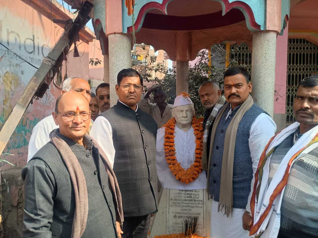 64वीं पुण्यतिथि पर याद किये गये बिहार केसरी श्रीकृष्ण सिंह