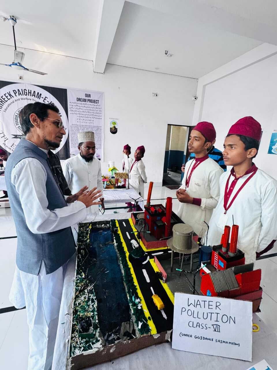 Jamshedpur news. वाटर पॉल्यूशन मॉडल व ग्लोबल वार्मिंग मॉडल ने खींचा ध्यान