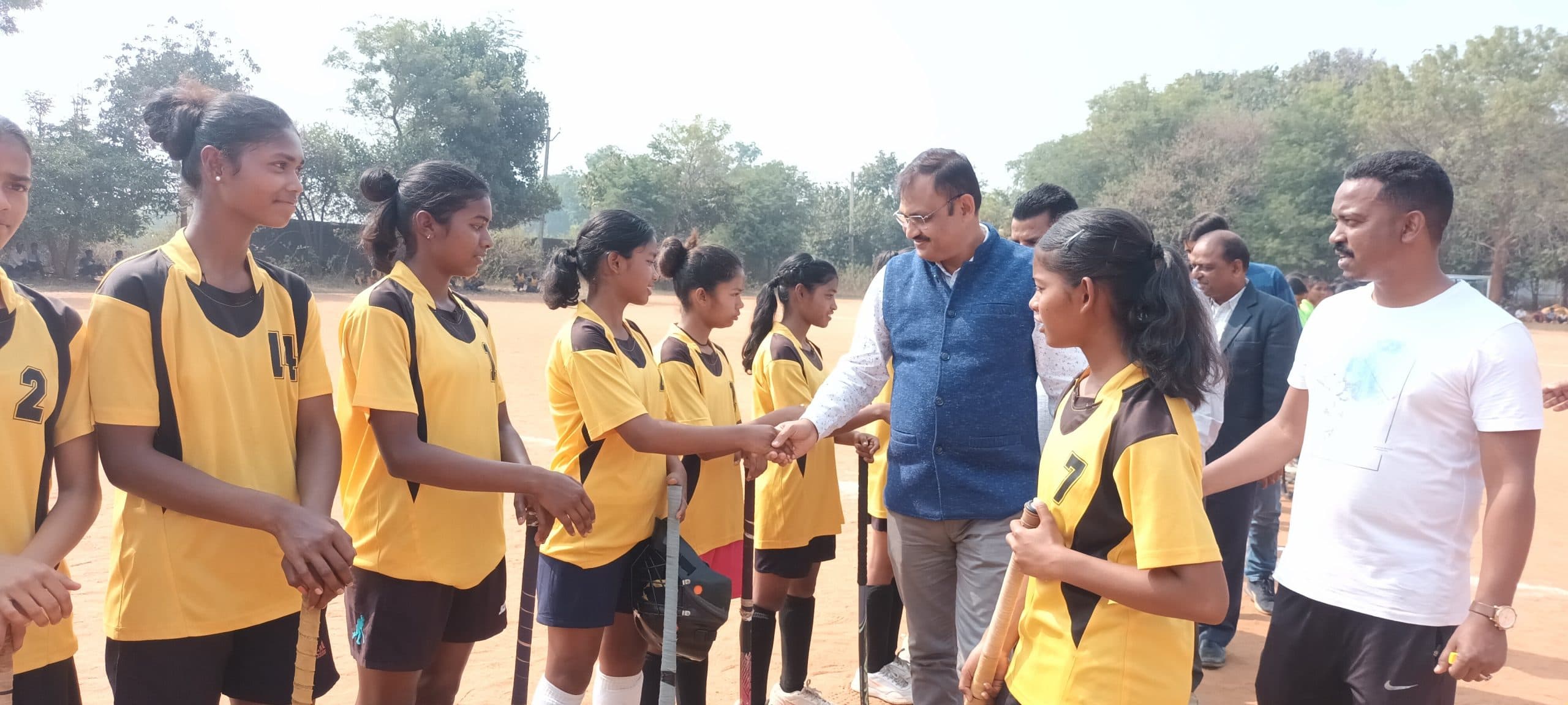 खेलकूद जीवन का अभिन्न अंग : बीडीओ