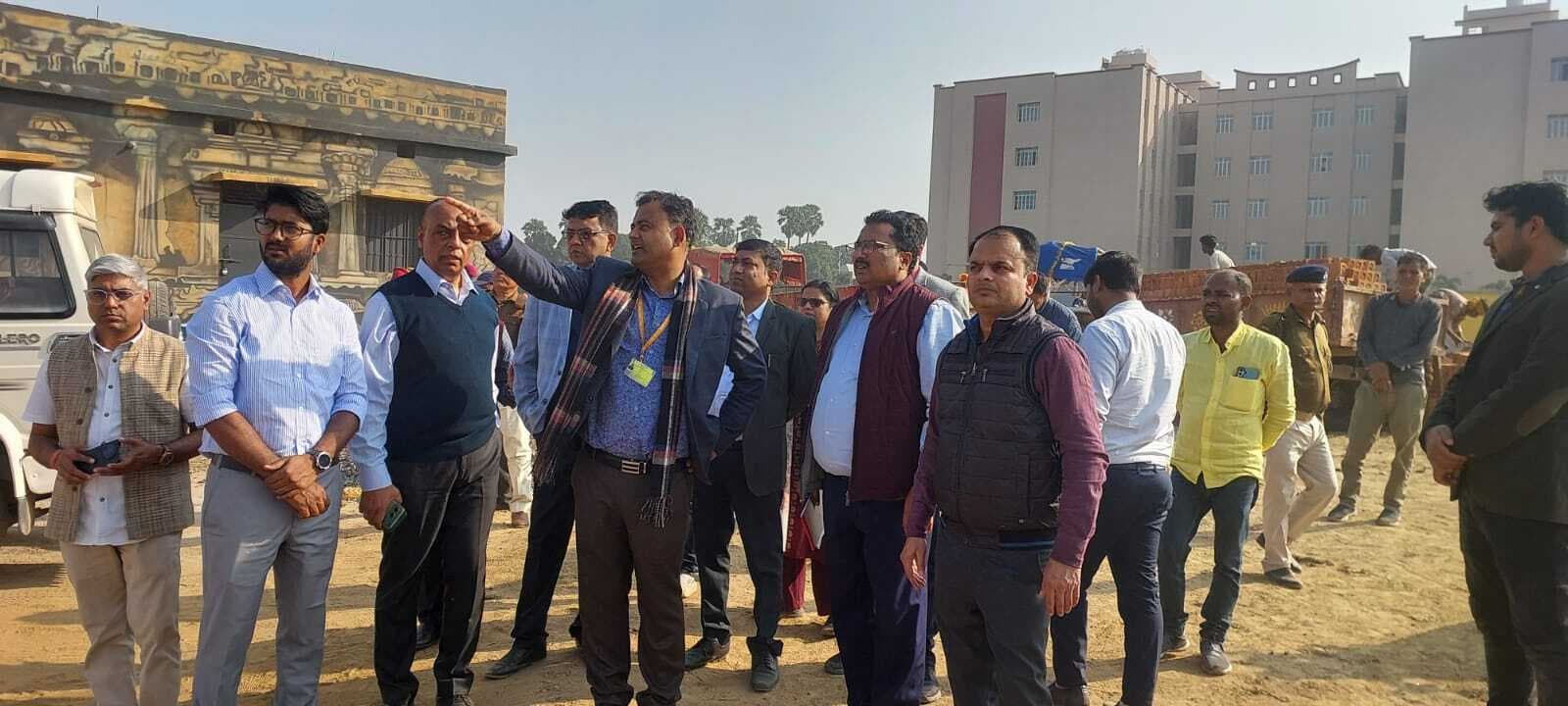 निरीक्षण के बाद सीएम का शेड्यूल होगा फाइनल