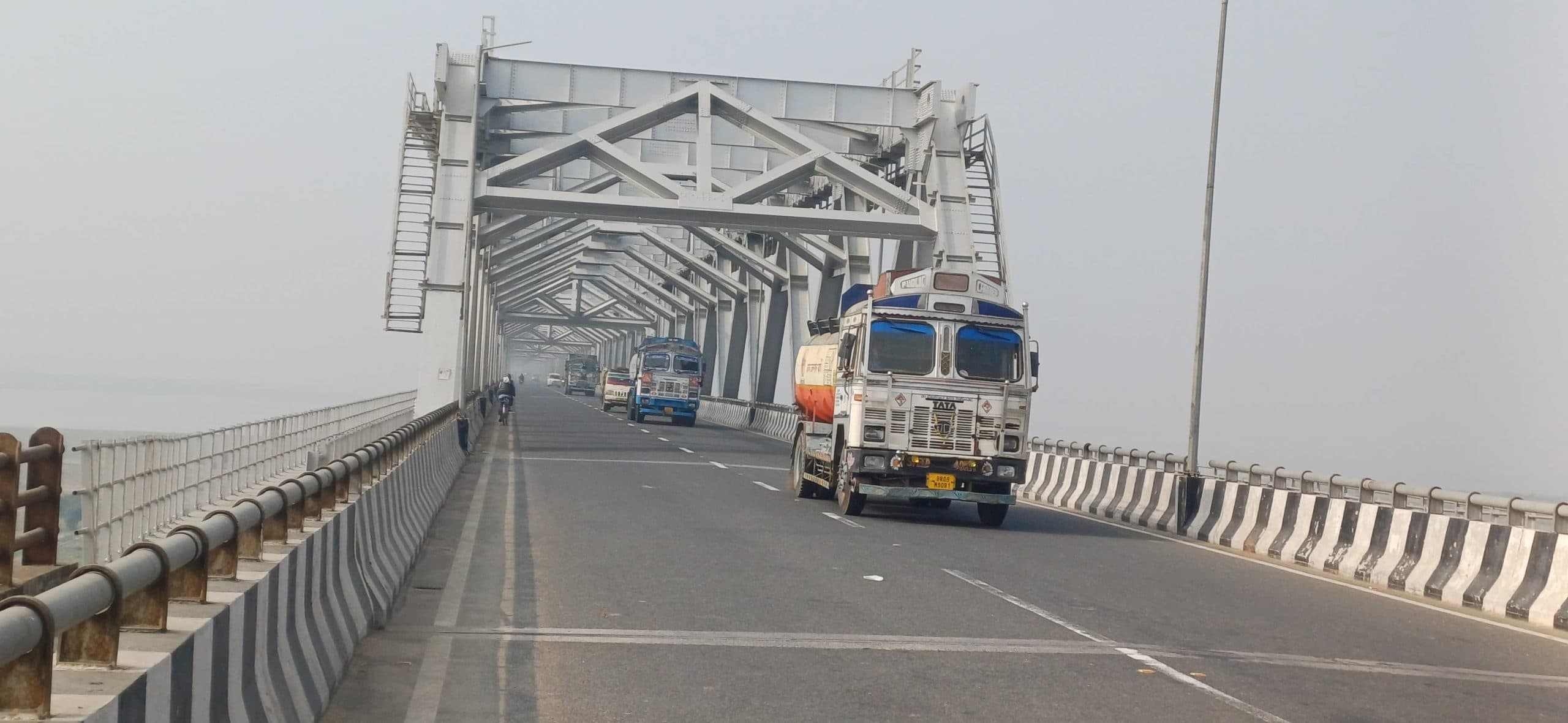 सीएसआईआर चेन्नई की टीम मुंगेर गंगा पुल पर स्पैन लोड टेस्ट किया पूरा, एनएचएआई को सौंपेगा रिपोर्ट