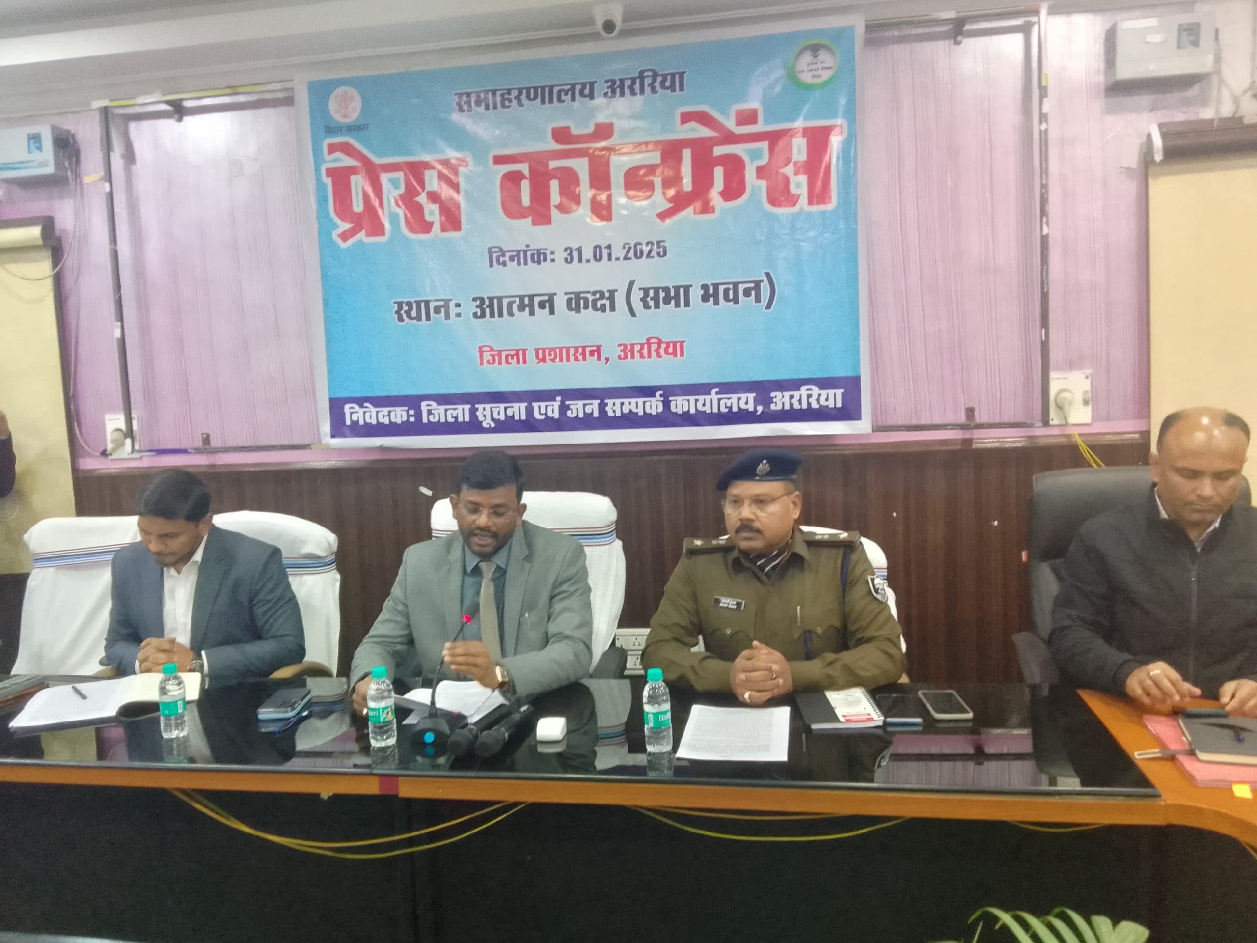 विकासात्मक गतिविधियों का सफल क्रियान्वयन प्रशासन की प्राथमिकता: डीएम